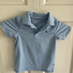 Vineyard Vines Boys Sankaty Performance Polo